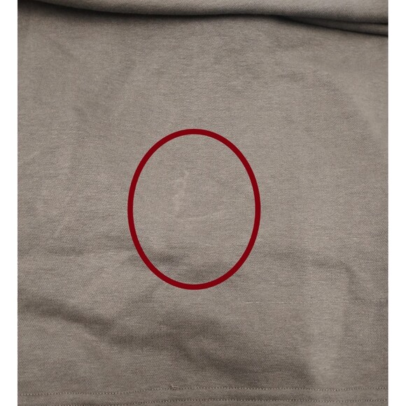 Voyageur By Mersea Frenchie Raw Edge V-Neck Sweatshirt Top Oversized OS 283408 - Picture 11 of 11